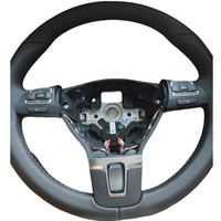 Volant en bois et cuir d'origine OEM de haute qualité, neuf, pour Passat B7 et Tiguan 3AD 419 091 A