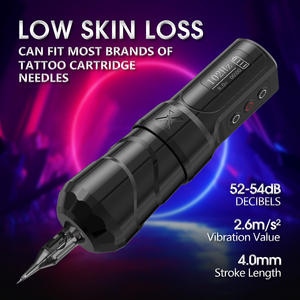 Pluma de Tatuaje Rotativa Inalámbrica Profesional XNET <span class=keywords><strong>EXO</strong></span> FLUX MAX con Carrera de 4.0mm para Artistas de Body Art - Product Image 4