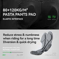 ROCKBROS-Short de cyclisme respirant et rembourré pour homme, pantalon de sport pour l'été et l'automne