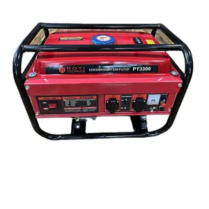 ROYI 3KW 3.3KW 5KW 5.5KW portable gasoline electric generator for home standby