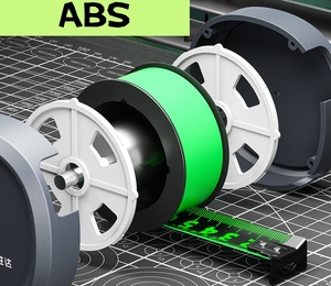 Cinta Métrica Fluorescente de Alta Precisión 3M, Cinta Métrica de Acero al Carbono, Material ABS para el Sistema Métrico - Product Image 2