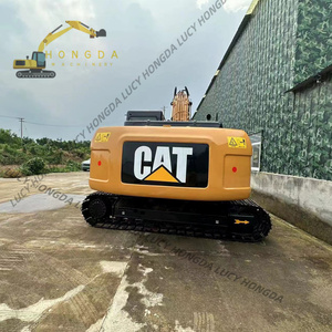 รถขุดตีนตะขาบไฮดรอลิก Caterpillar CAT320D2 มือสอง ขนาด 20 ตัน สภาพ 90% ใหม่ ชั่วโมงการใช้งานต่ำ เครื่องยนต์ เกียร์ มอเตอร์ อุปกรณ์ก่อสร้าง ปี 2022 - Product Image 6