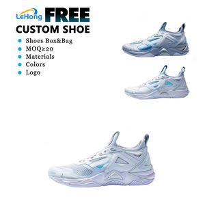 Scarpe da Allenamento LH Evergreen Personalizzabili Unisex con Lacci, Tomaia in Rete, Antiscivolo e Traspiranti <span class=keywords><strong>per</strong></span> Pallavolo, <span class=keywords><strong>Tennis</strong></span> e Badminton - Product Image 1