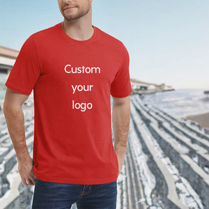 Camiseta de Alta Calidad para Hombre, Talla Grande, Personalizada, 100% Algodón, Manga Corta, Estilo Casual, 180 Gramos, Cuello Redondo Personalizado - Product Image 3