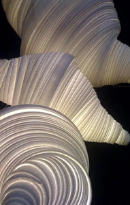 Gâteau et Boulangerie Pendentif Lumière Louant Croissants Creative Cuisson Restaurant bar Comptoir Tissu Décoration Pendentif Lumière - Product Image 6