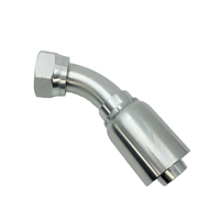 Raccord de tuyau hydraulique Parker Standard 4SN 24243-P77 femelle pivotant en mer 45 coude haute pression tuyau à tête directe monobloc