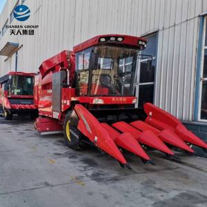 Fabriek Voor 3 Rijen-8 Rijen Zelfrijdende Maïsplukker Maïs Pelzen En Hakselmachine Te Koop - Product Image 2