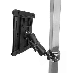 Vin Mounts <b>Tablet</b> <b>Stand</b> for 1.19" - 2" Diameter square or Round Tubes, 360 Degree for IPad/Samsung 7-14 Inches Devices - Product Image 1