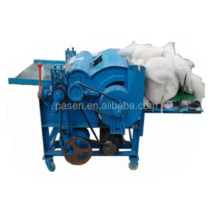 Waste Cloth Waste Recycling Textile Non Woven Fabric Waste Recycling Cloth Tearing Machine