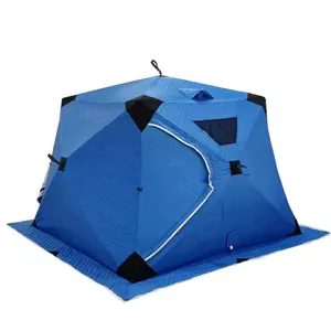 Équipement de Camping en plein air, portatif, Pop-Up, abri pour poissons, tente de pêche sur glace d'hiver, - Product Image 2