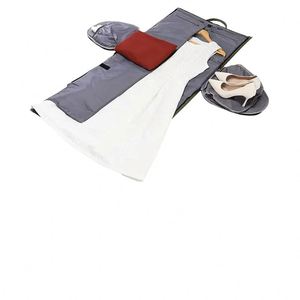 Sac de voyage convertible pour femme, sac de week-end pliable 2 en 1, sac de transport pour vêtements, valise suspendue, bagage de voyage, fabriqué en usine BSCI - Product Image 4
