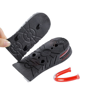 PU thể thao hấp thụ sốc vô hình đệm không khí Tăng Chiều Cao Nửa lót - Product Image 3