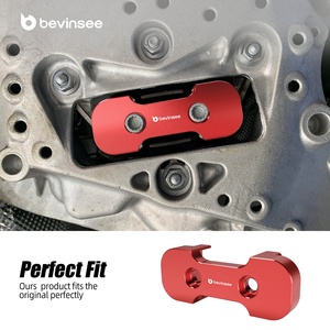 Insert de support de transmission BEVINSEE pour <span class=keywords><strong>Audi</strong></span> <span class=keywords><strong>Allroad</strong></span> B9 B9.5 <span class=keywords><strong>A4</strong></span> A5 S4 S5 Q5 SQ5 usiné CNC - Product Image 2