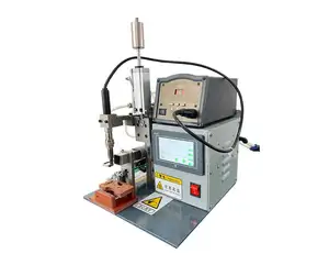 Rotating Axis Desktop Soldering Robot Automatic Four-Axis PCB Circuit Board Welding Wire Soldering Machine