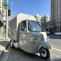 Tricycle alimentaire mobile personnalisé de haute qualité avec boîte de rangement pour les marchés en plein air