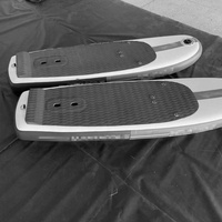 Gonflable panneau de Papier Hydroptère Planche De Surf à pagaie Gonflable vignette électronique Conseils pour surfer 5ft-8ft logo personnalisé