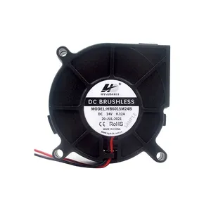 Hot selling 6015 5v 12v blower cooling fan brushless fan micro fan