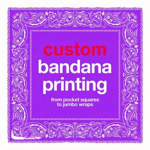 Pañuelo Personalizado, Crea Tu Propio Estilo con Diseños Únicos, Ideal para Revender, Campañas Promocionales o Atuendos Grupales - Product Image 1