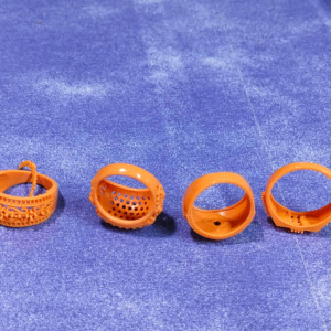 3D cao sáp UV chữa chất lỏng nhựa 405 nanomet LCD DLP Máy in Nhựa 3D in ấn mô hình đồ trang sức đúc - Product Image 4