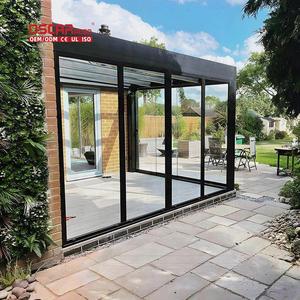 Casa de Cristal con Marco de Aleación de Aluminio y Diseño Anticalor con Función de Rotura Térmica, Fabricada en China, Ideal para Jardines, Patios y Terrazas - Product Image 1
