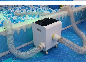 Machine de nettoyage entièrement automatique et haute efficacité pour balles de piscine à balles en mousse blanches, équipement forgé pour usage scolaire, vente en gros - Product Image 6