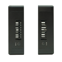 Mini PC sans ventilateur, routeur pare-feu, processeur N2840/J1900, 4xIntel 211AT LAN, OPNsense/pfSense, faible consommation d'énergie, silencieux, sécurité du réseau domestique