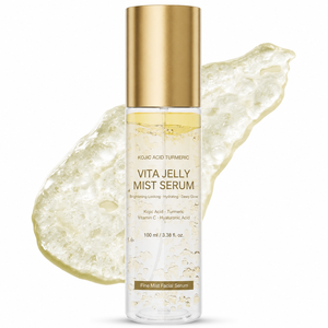 Sérum en Brume Hydratant et Éclaircissant au Curcuma et à l'Acide Kojique OEM ODM – Brume Faciale Rafraîchissante - Product Image 1
