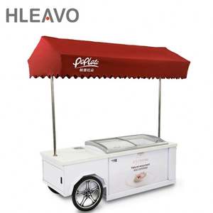 Carrito de actividades para hacer helados, tienda de campaña con sabor a fruta, 2022 - Product Image 2