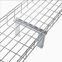 Grille de protection pour câbles en treillis métallique galvanisé à chaud / électrogalvanisé sur mesure, résistante à la corrosion, pour usine de construction