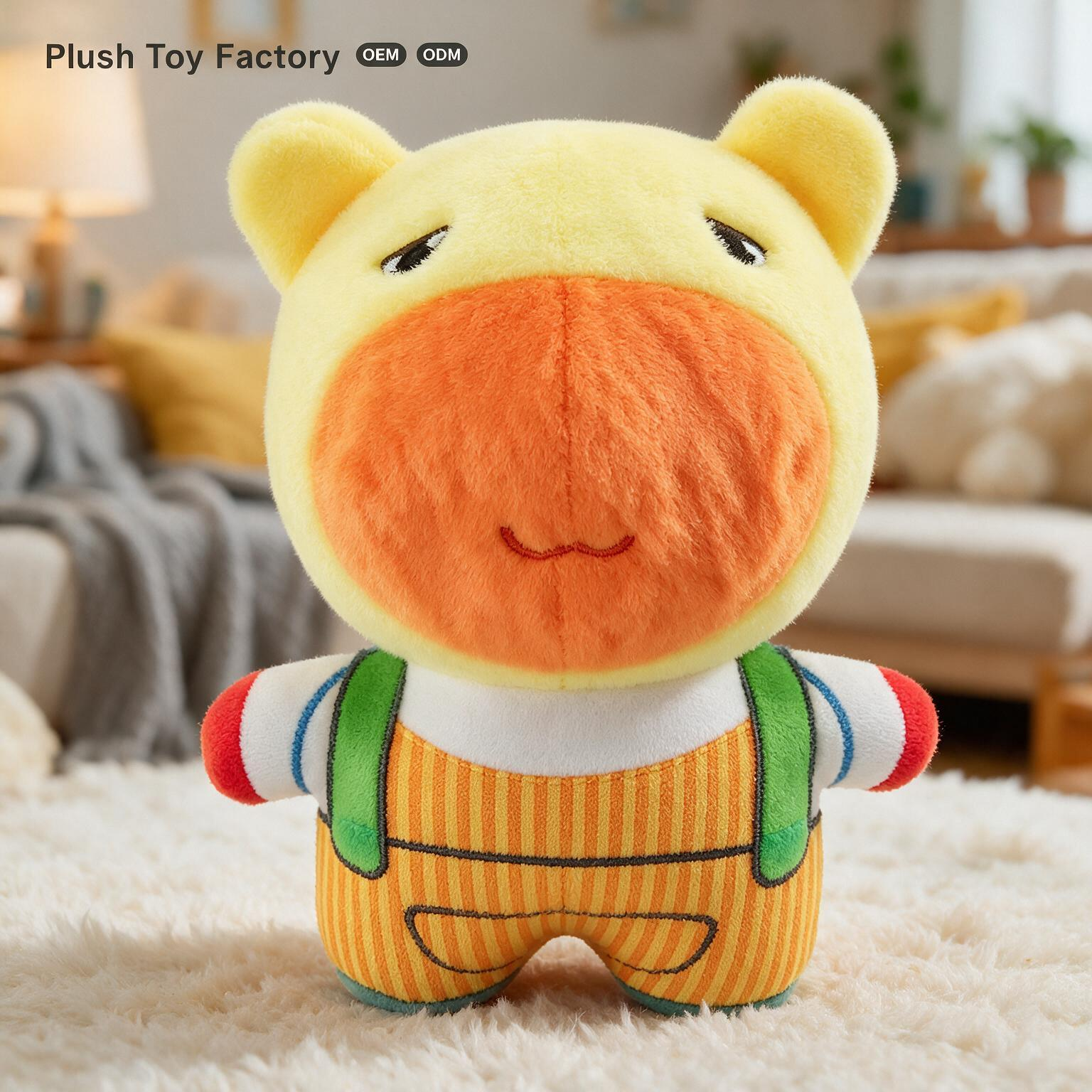 6 peluches (contactez-nous pour le catalogue et plus de 6000 modèles)