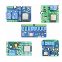 Modul 1/2/4/8 Saluran ESP32 WIFI BT-kompatibel BLE Modul Relay AC/DC 90-250V/5-30V Papan Pengembangan Catu Daya