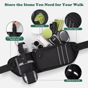 Guinzaglio Retrattile Riflettente NIBAO per Cani con Marsupio, Ideale per Passeggiate Notturne - Product Image 6