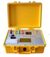 Transformador de fabricación, probador de impedancia de cortocircuito LV, instrumento de prueba eléctrica de bajo voltaje