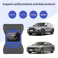 Tab Scan T6 PRO MAX 13 en 1 : Outil de diagnostic et de programmation automobile, testeur de diagnostic des pannes de voiture, compatible DOIP CAN FD