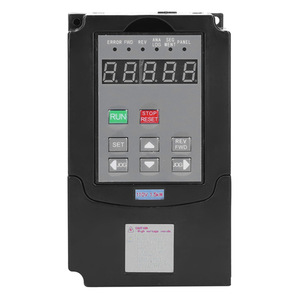 Variador de Frecuencia Monofásico A2-4015M, Entrada de CA 95–135V a Trifásico 110V, para Motores de 1.5kW, Ventiladores y Bombas m140 - Product Image 1