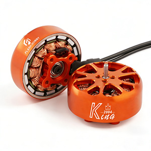 Motor RC sin escobillas Custom Motor Factory K2004 de 20 mm, 2004 3-6S, 1750KV 1900KV 2100KV 3150KV para <span class=keywords><strong>SCX24</strong></span> <span class=keywords><strong>Crawler</strong></span> - Product Image 2