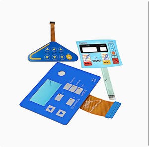 Thermomètre frontal avec clavier à membrane pour équipement médical, compatible avec les claviers et les pavés numériques - Product Image 6