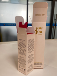 Hộp giấy nhỏ tùy chỉnh in hai mặt, sản xuất nhanh, chất liệu giấy mỹ thuật, phủ UV bóng, đóng gói đồ chơi - Product Image 5