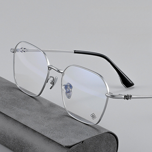 Montures de lunettes géométriques, lunettes optiques tendance pour femmes - Product Image 1