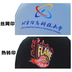 Baseball Cap Polyester Twill Unisex <b>Sunscreen</b> Breathable Work Volunteer Travel Hat - Product Image 3