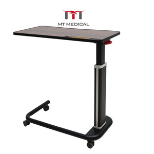 Hochey y y tế có thể tháo rời bệnh nhân overbed bàn ăn y tế Chiều cao có thể điều chỉnh Bảng nâng Bệnh Viện điều dưỡng bàn cạnh giường ngủ - Product Image 5
