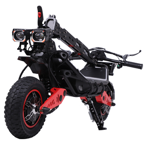 Trottinette électrique 250W avec batterie au lithium H10 60V 23Ah, pneus pneumatiques de 12 pouces, freins hydrauliques doubles, cadre en alliage d'aluminium, étanche IPX5 - Product Image 1