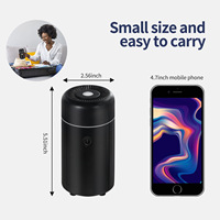 Diffuseur d'arômes intelligent pour voiture et maison avec logo personnalisé, mini diffuseur LED électrique, parfum, huile essentielle, 100 ml, portable, ultrasonique
