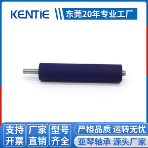 Rodillos de Poliuretano, Silicona y Caucho Hechos a Medida por Fabricantes de Dongguan con Ejes Recubiertos - Product Image 3