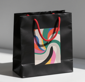 ถุงกระดาษคราฟท์แบบสั่งทำบรรจุภัณฑ์สำหรับขนมช็อกโกแลตพิซซ่าแบบพับได้สีน้ำตาล - Product Image 6