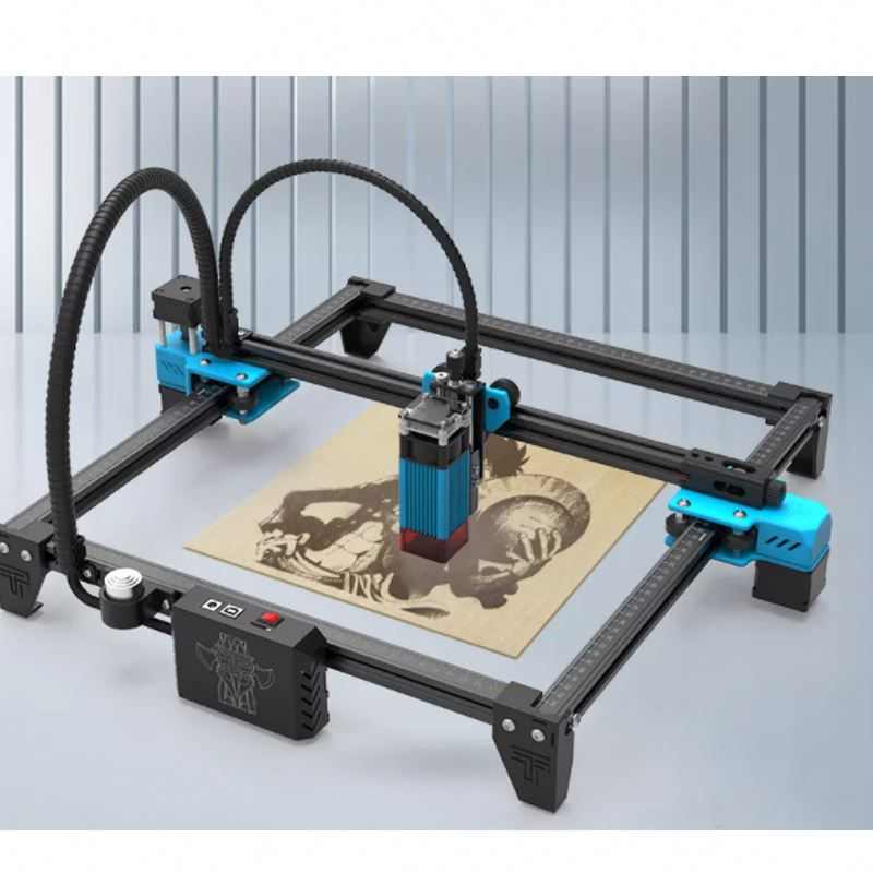 MI-HO 0.01Mm Hoge Precisie Snelle Cnc Lasersnijmachine Tts 5.5 Home Business Gebruik Diy Laser Graveermachine