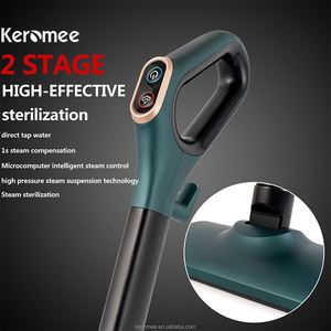 Palo de alta temperatura Diseño inteligente Multifunción Hogar Steam Mop <span class=keywords><strong>Limpiador</strong></span> de pisos - Product Image 6