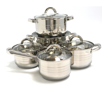 Casserole multifonctionnelle en forme de ventre, ensemble de 10 ustensiles de cuisine, pot pour cuisiner sur les plaques à induction