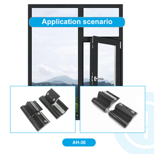 Sang trọng hợp kim nhôm khuôn cửa sổ phần cứng phụ kiện <span class=keywords><strong>pivot</strong></span> Bản lề cửa sổ bản lề đồ nội thất bản lề cho cửa sổ nhôm - Product Image 6