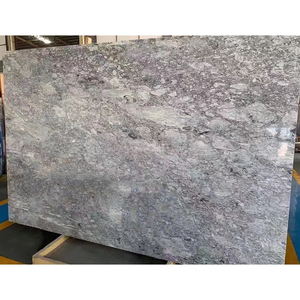 Precio al por mayor, mármol gris Teferi para decoración de Panel de pared sándwich Interior, azulejos de suelo, encimeras de fregadero de cocina, tocador superior - Product Image 4